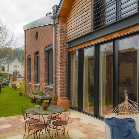 オンフルール ア レコール ビュイソニエール Bed & Breakfast エクステリア 写真