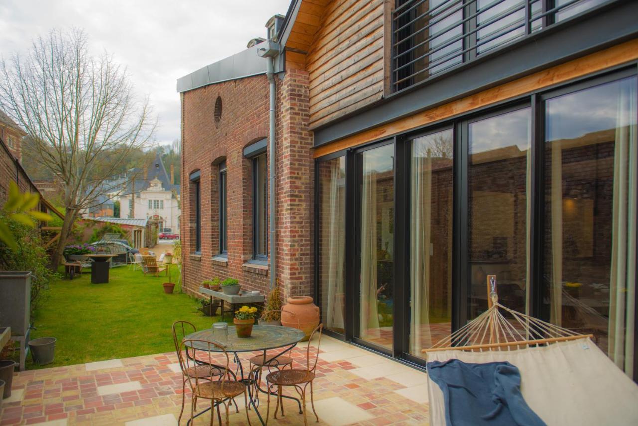 オンフルール ア レコール ビュイソニエール Bed & Breakfast エクステリア 写真