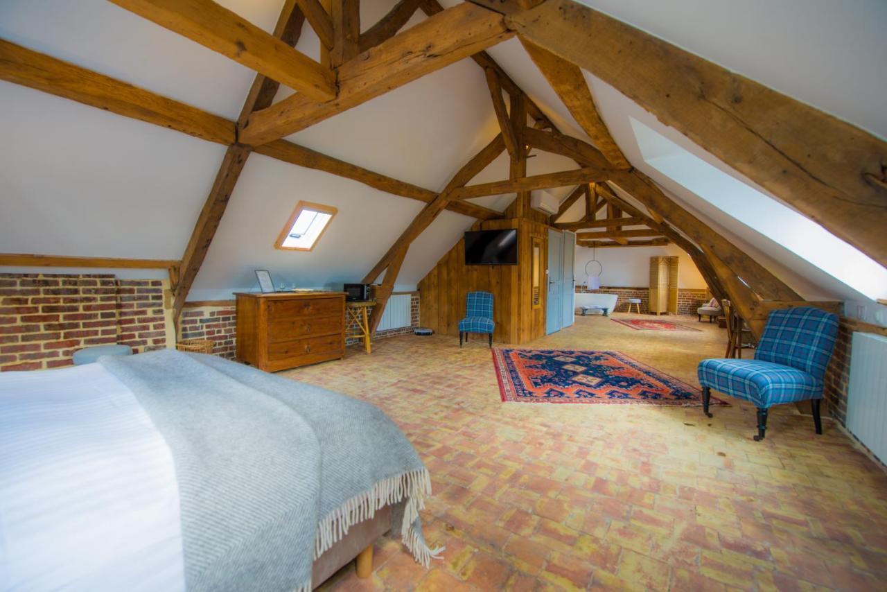 オンフルール ア レコール ビュイソニエール Bed & Breakfast エクステリア 写真