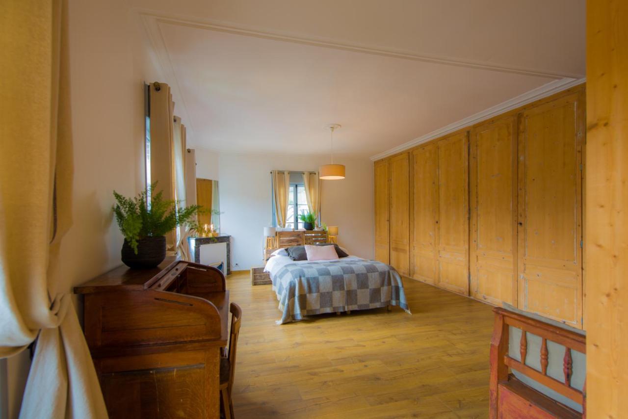 オンフルール ア レコール ビュイソニエール Bed & Breakfast エクステリア 写真