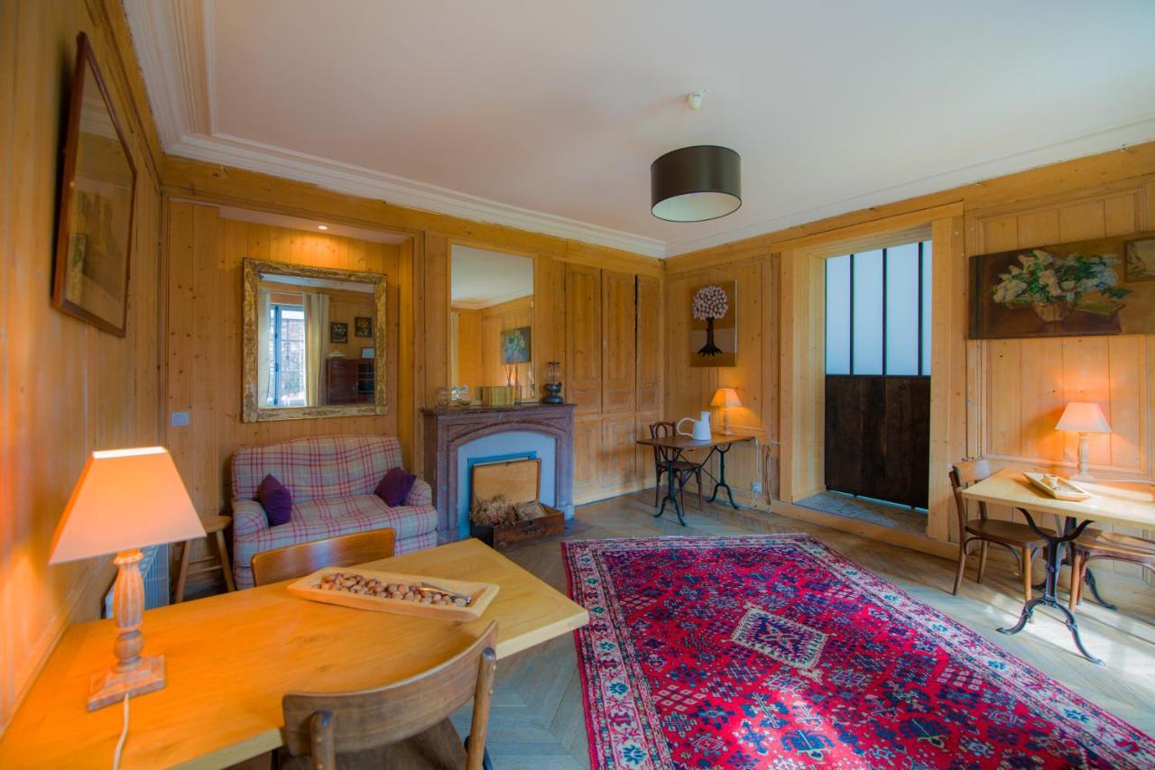 オンフルール ア レコール ビュイソニエール Bed & Breakfast エクステリア 写真