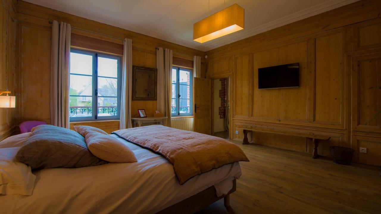 オンフルール ア レコール ビュイソニエール Bed & Breakfast エクステリア 写真